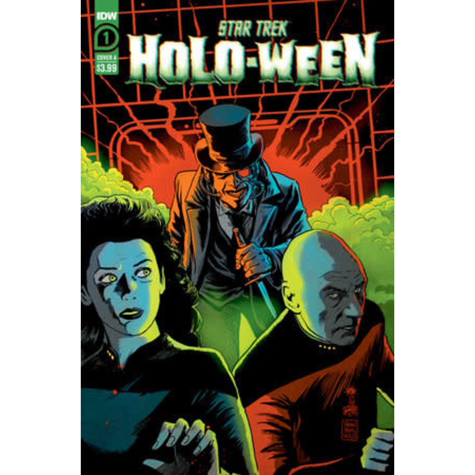 IDW PUBLISHING Star Trek: Holo-Ween #1A