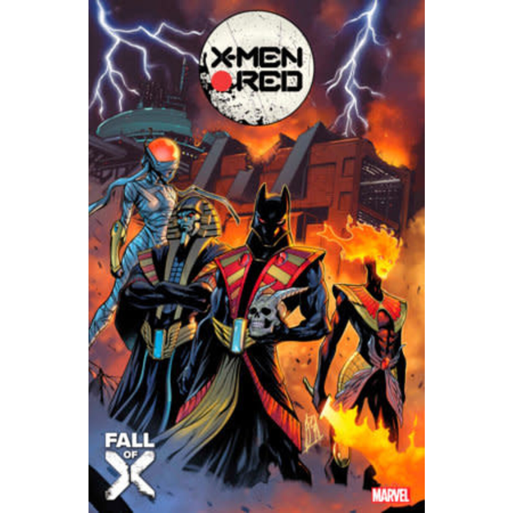 Marvel Comics X-Men Red 2022 #16A
