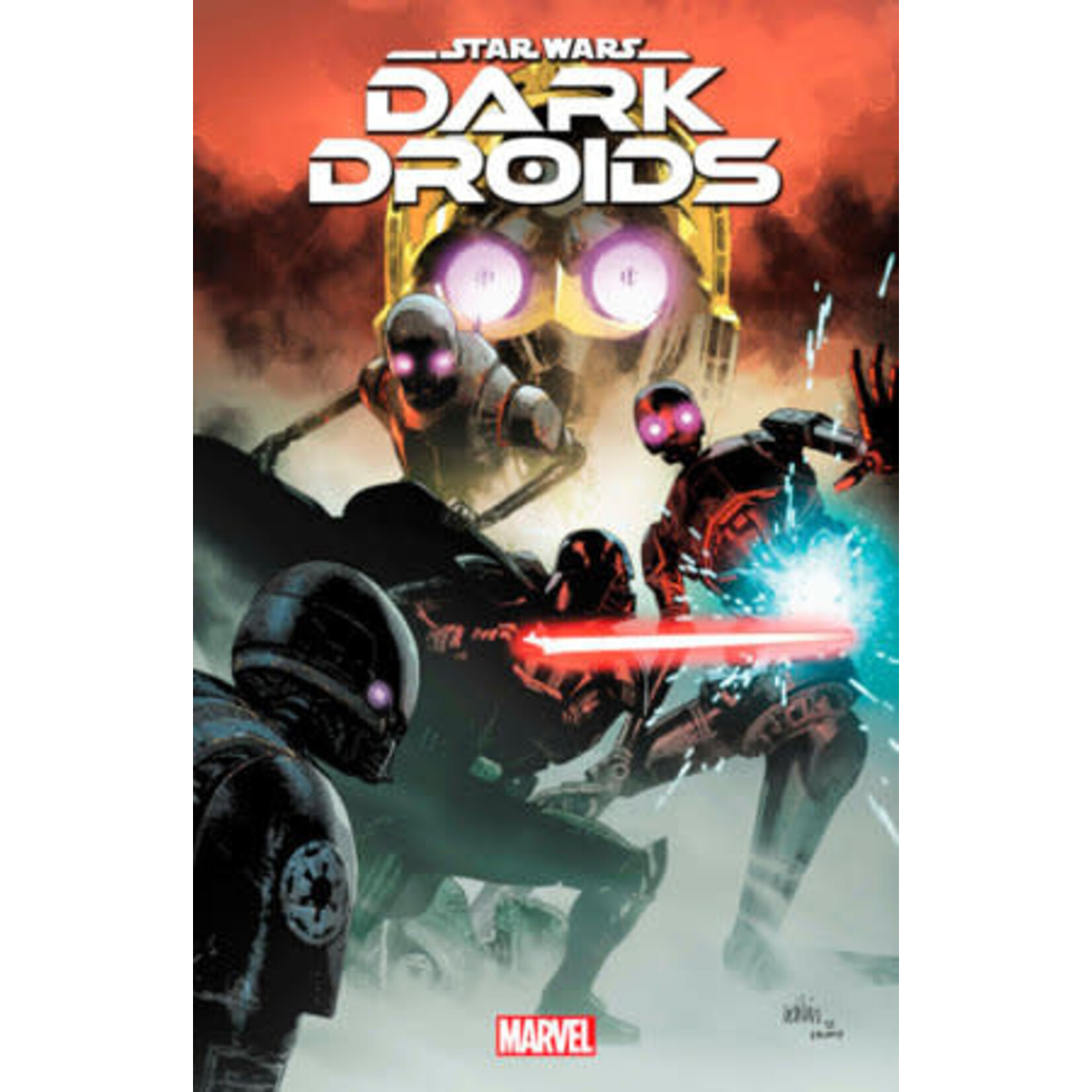 Marvel Comics STAR WARS: DARK DROIDS 2023 #3A