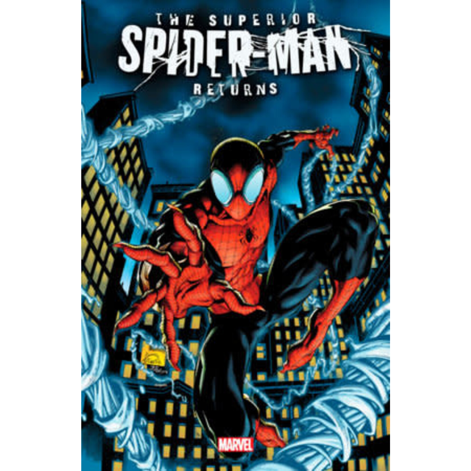 Marvel Comics SUPERIOR SPIDER-MAN RETURNS 2023 #1A