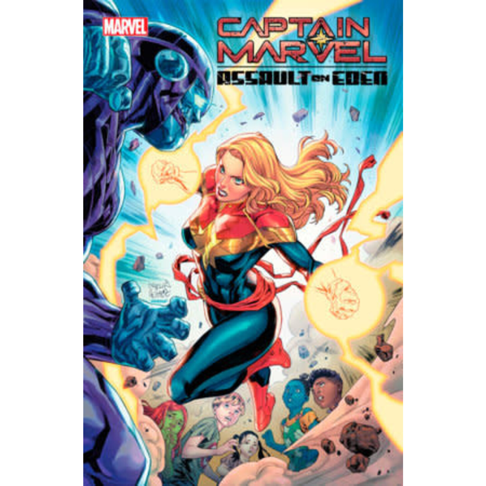 Marvel Comics CAPTAIN MARVEL: ASSAULT ON EDEN 2023 #1A