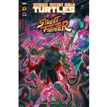 IDW PUBLISHING Teenage Mutant Ninja Turtles Vs. Street Fighter 2023 #4 Cover A (Medel)