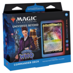 Wizards of the Coast MTG Universes Beyond Doctor Who Commander Deck Masters of Evil