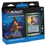 Wizards of the Coast MTG Universes Beyond Doctor Who Commander Deck Blast From the Past