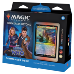 Wizards of the Coast MTG Universes Beyond Doctor Who Commander Deck Timey-Wimey