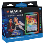 Wizards of the Coast MTG Universes Beyond Doctor Who Commander Deck Paradox Power