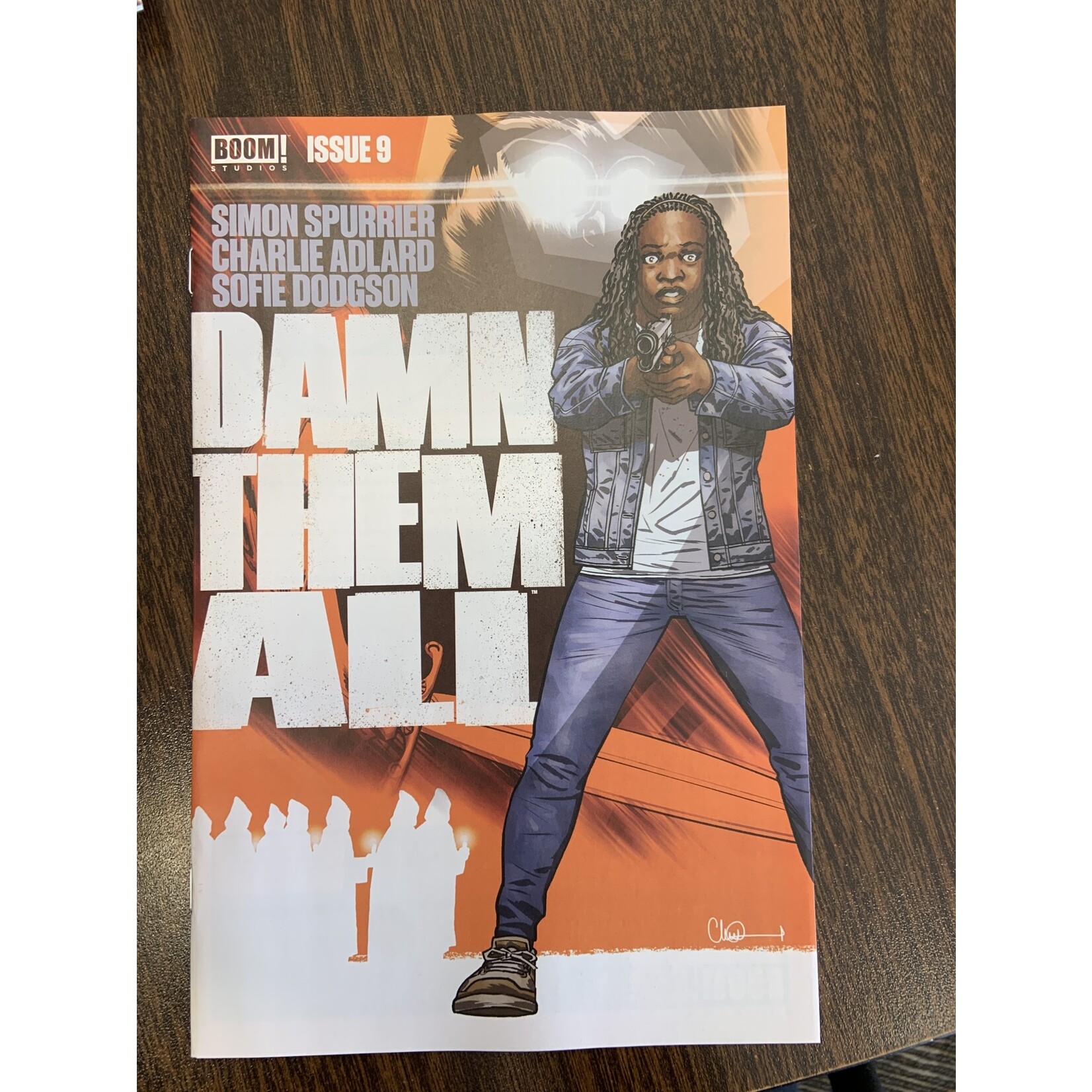 BOOM! STUDIOS Damn Them All 2022 #9 Cvr A Adlard