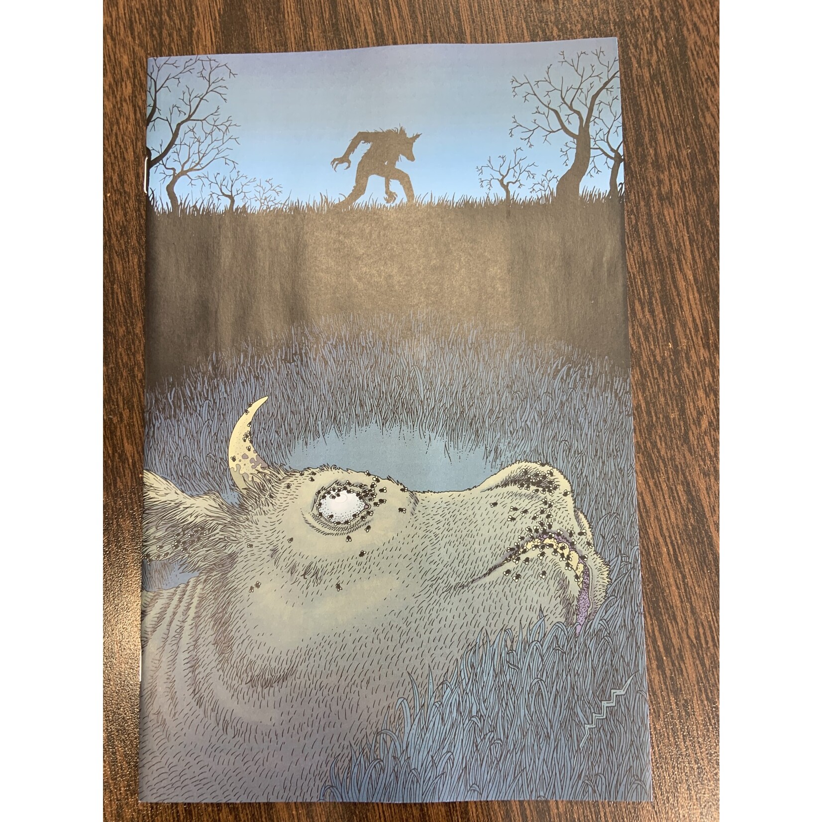 BOOM! STUDIOS Hunt For The Skinwalker 2023 #2 (Of 4) Cvr E Unlockable Morazzo