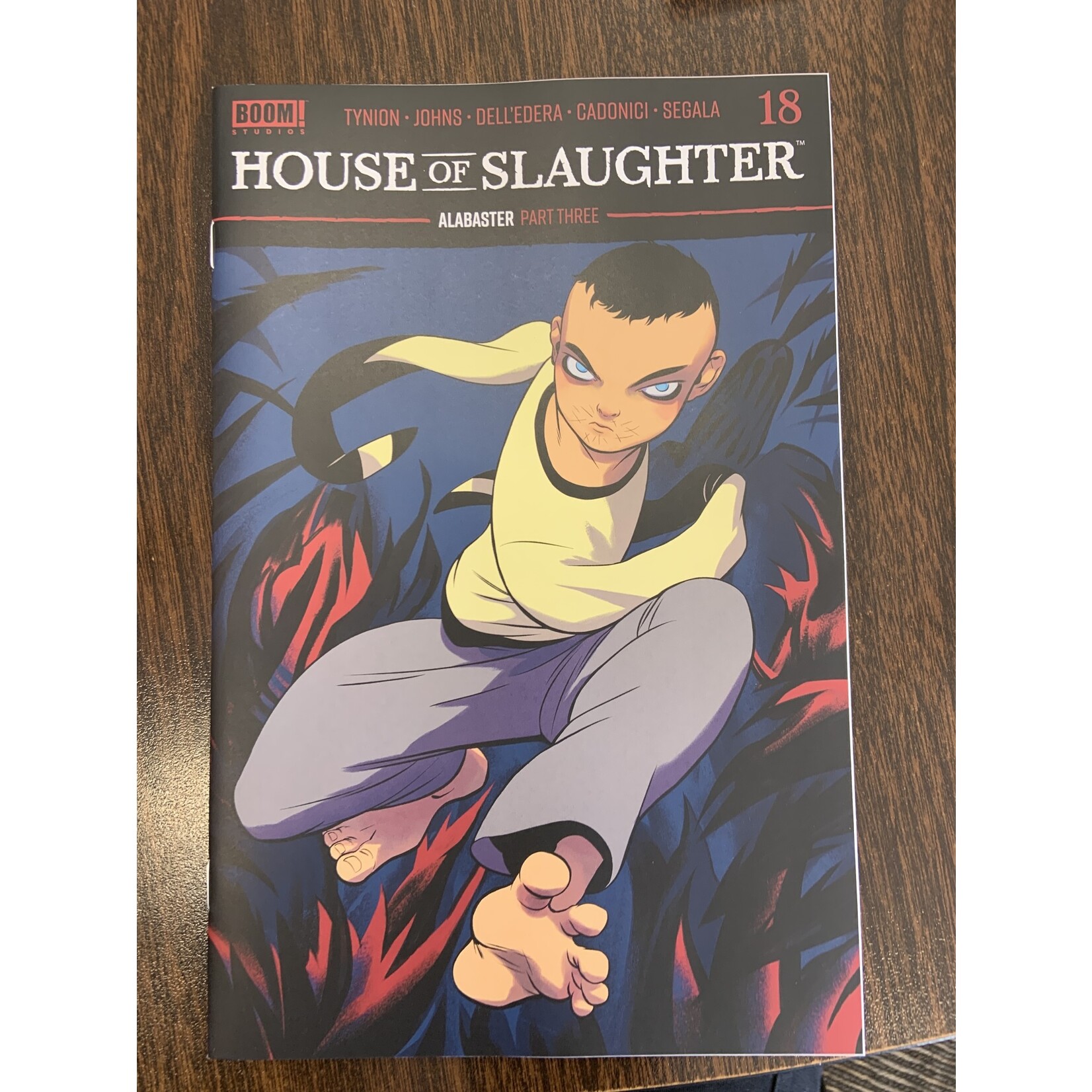 BOOM! STUDIOS House Of Slaughter 2021 #18 Cvr A Rodriguez
