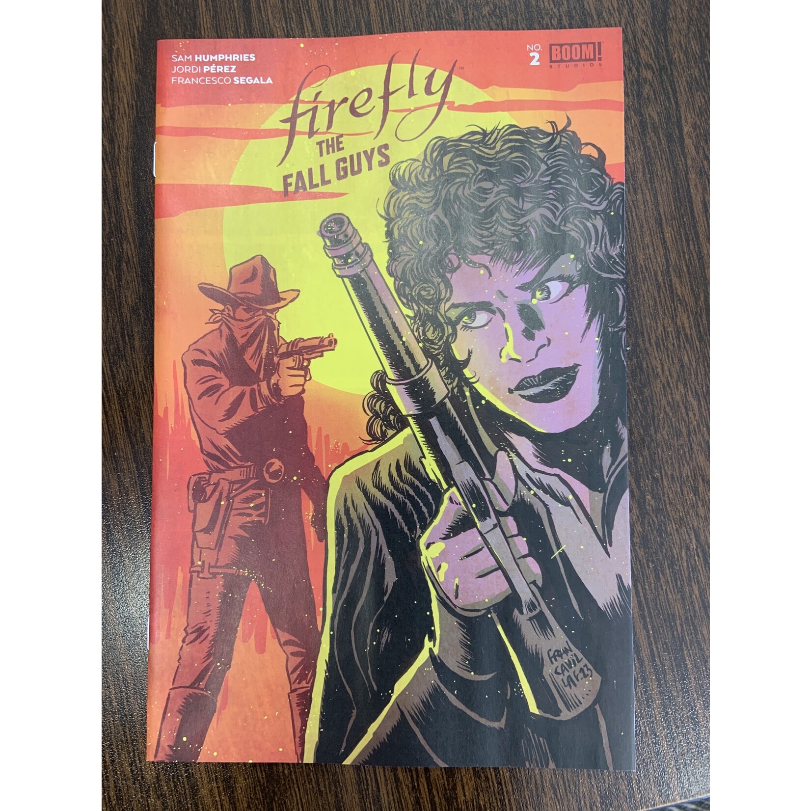 BOOM! STUDIOS Firefly The Fall Guys 2023 #2 (Of 6) Cvr A Francavilla