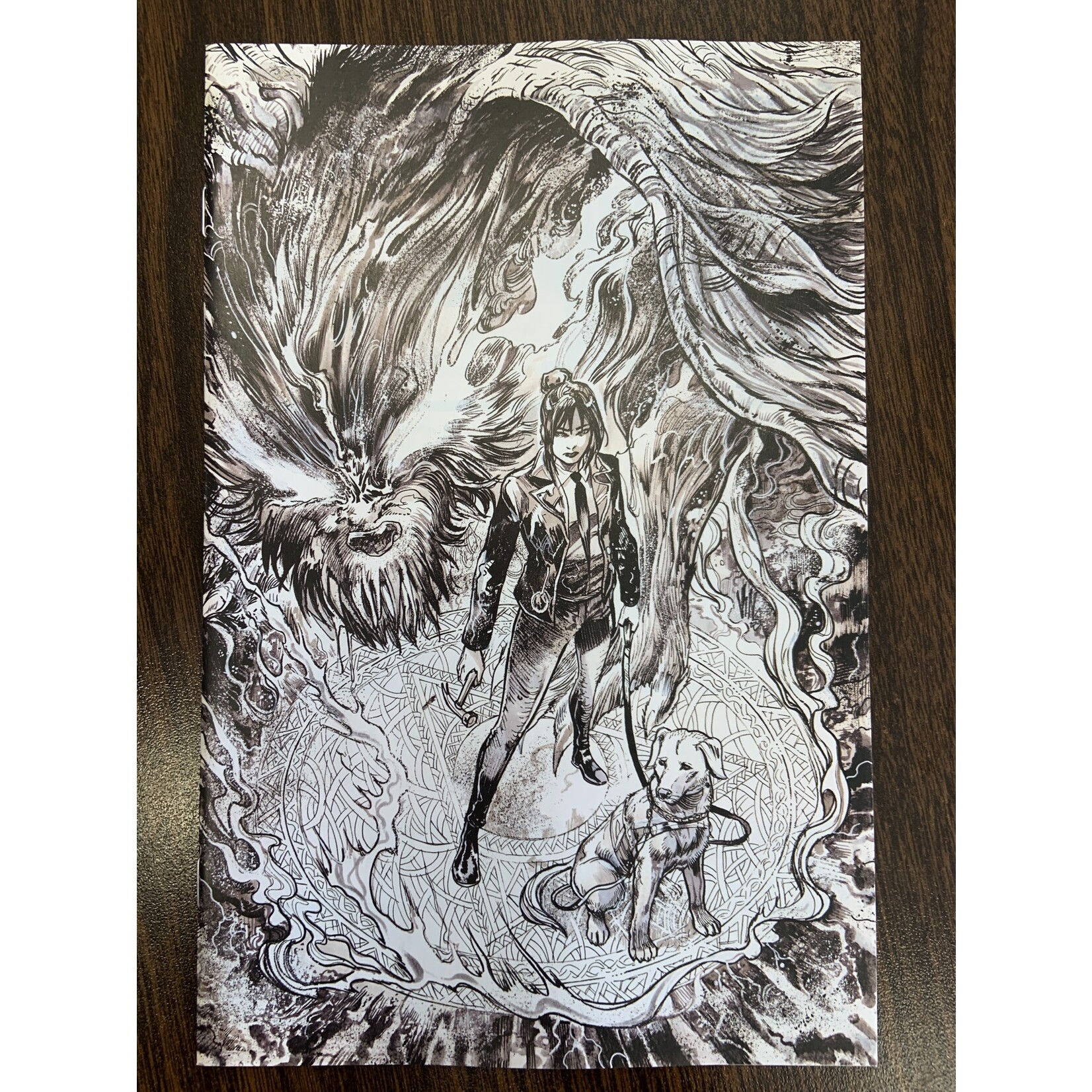 BOOM! STUDIOS Damn Them All 2022 #9 Cvr E Unlockable Var Riccardi