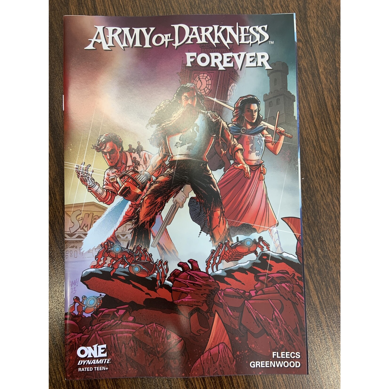 DYNAMITE Aod Forever 2023 #1 Cvr C Fleecs
