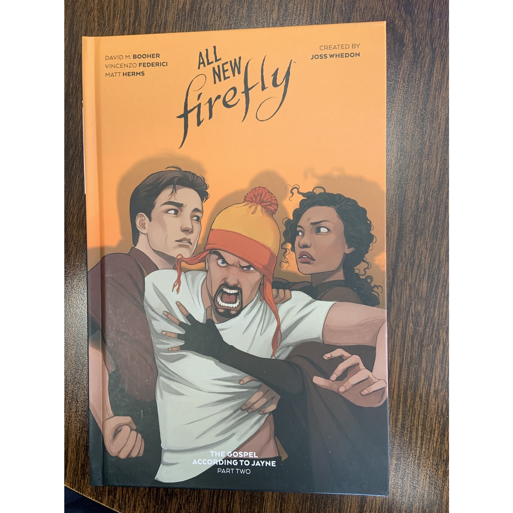 BOOM! STUDIOS All-New Firefly Gospel According To Jayne Hc Vol 02 (C: 0-1-