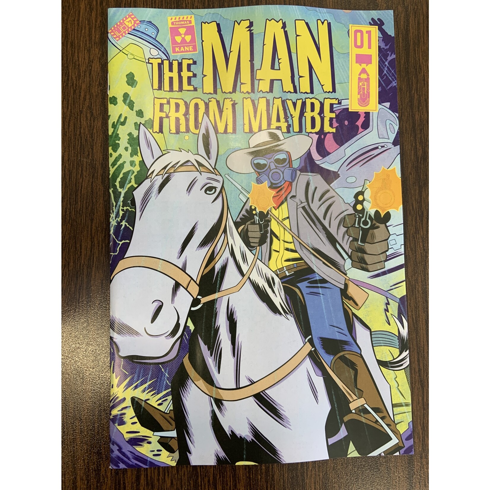 ONI PRESS INC. The Man From Maybe 2023 #1 Cvr C Cagnetti