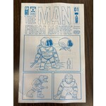 ONI PRESS INC. The Man From Maybe 2023 #1 Cvr D 10 Copy Incv Kane Design
