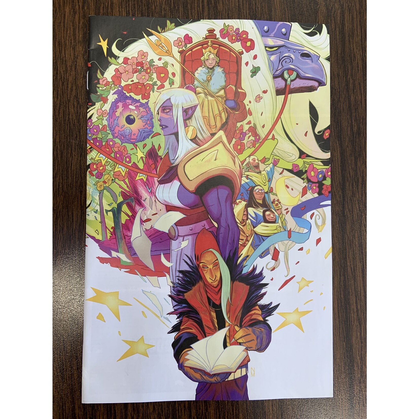 BOOM! STUDIOS Coda 2023 #2 (Of 5) Cvr D 25 Copy Incv Malavia