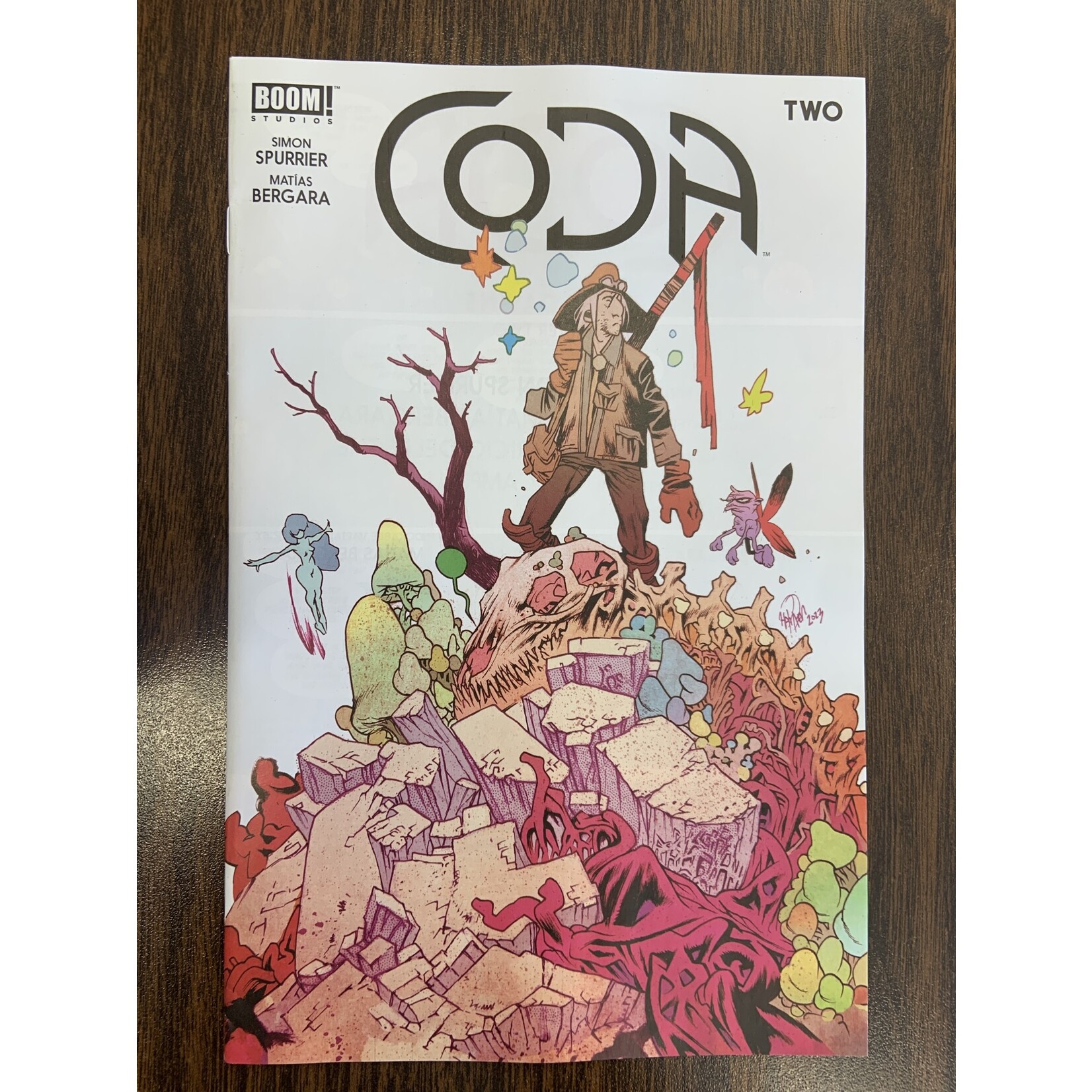 BOOM! STUDIOS Coda 2023 #2 (Of 5) Cvr B Var Harren