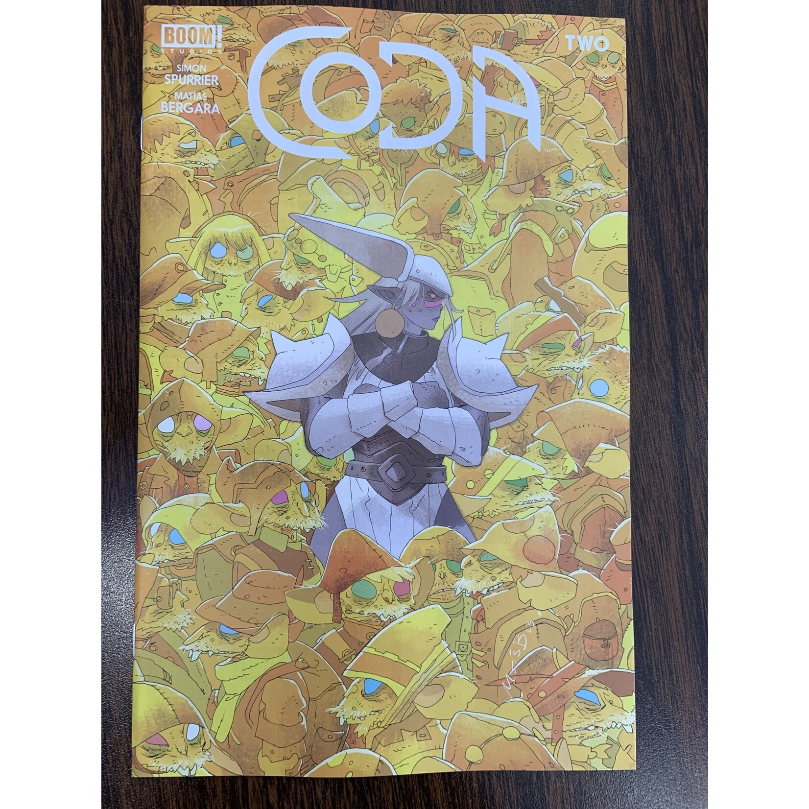 BOOM! STUDIOS Coda 2023 #2 (Of 5) Cvr A Bergara
