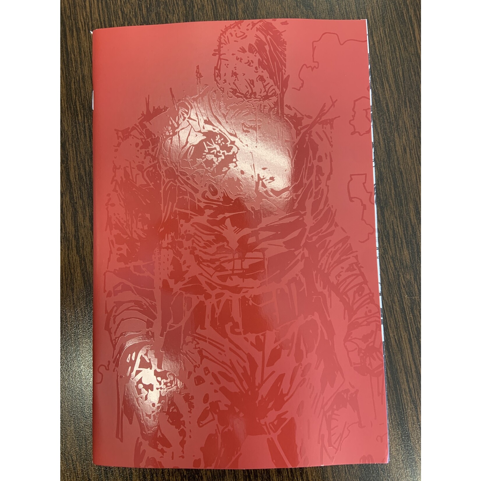 BOOM! STUDIOS Brzrkr Pen & Ink 2023 #1 Cvr B Spot Uv Var Garney (Mr)