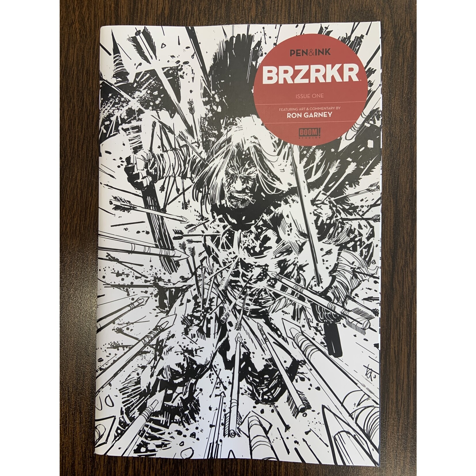 BOOM! STUDIOS Brzrkr Pen & Ink 2023 #1 Cvr A Garney (Mr)