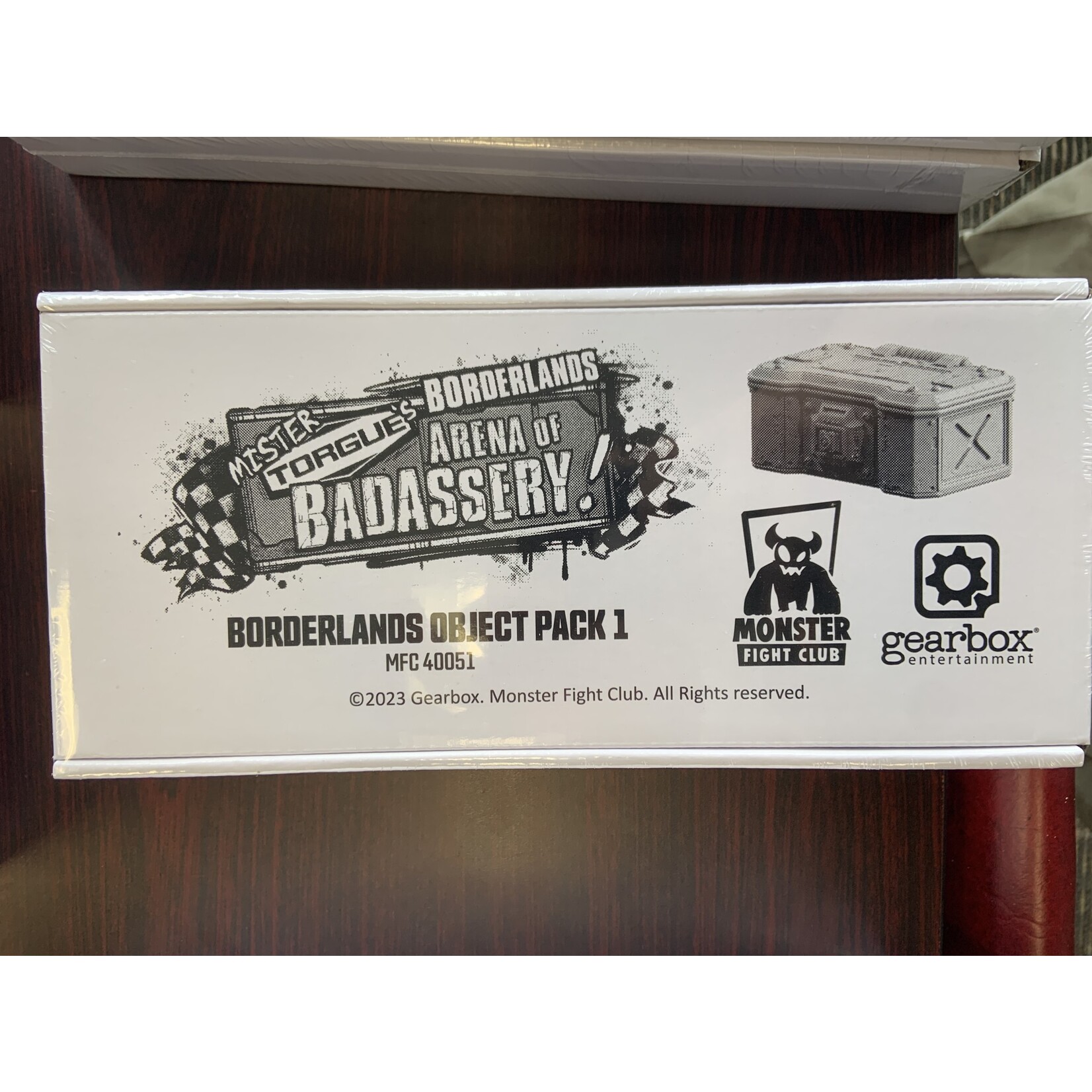 Monster Fight Club Borderlands Arena of Badassery! Object Pack 1