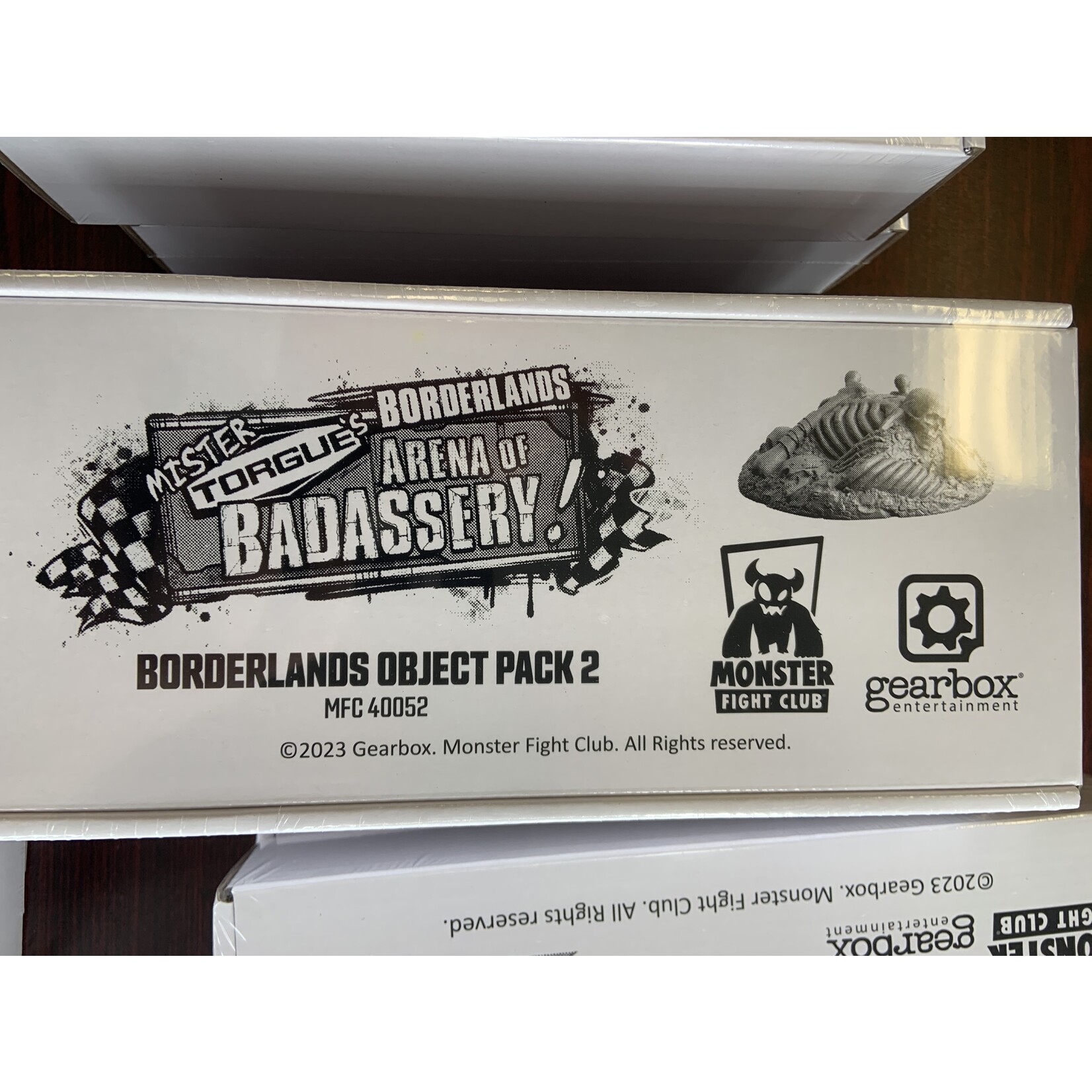 Monster Fight Club Borderlands Arena of Badassery! Object Pack 2