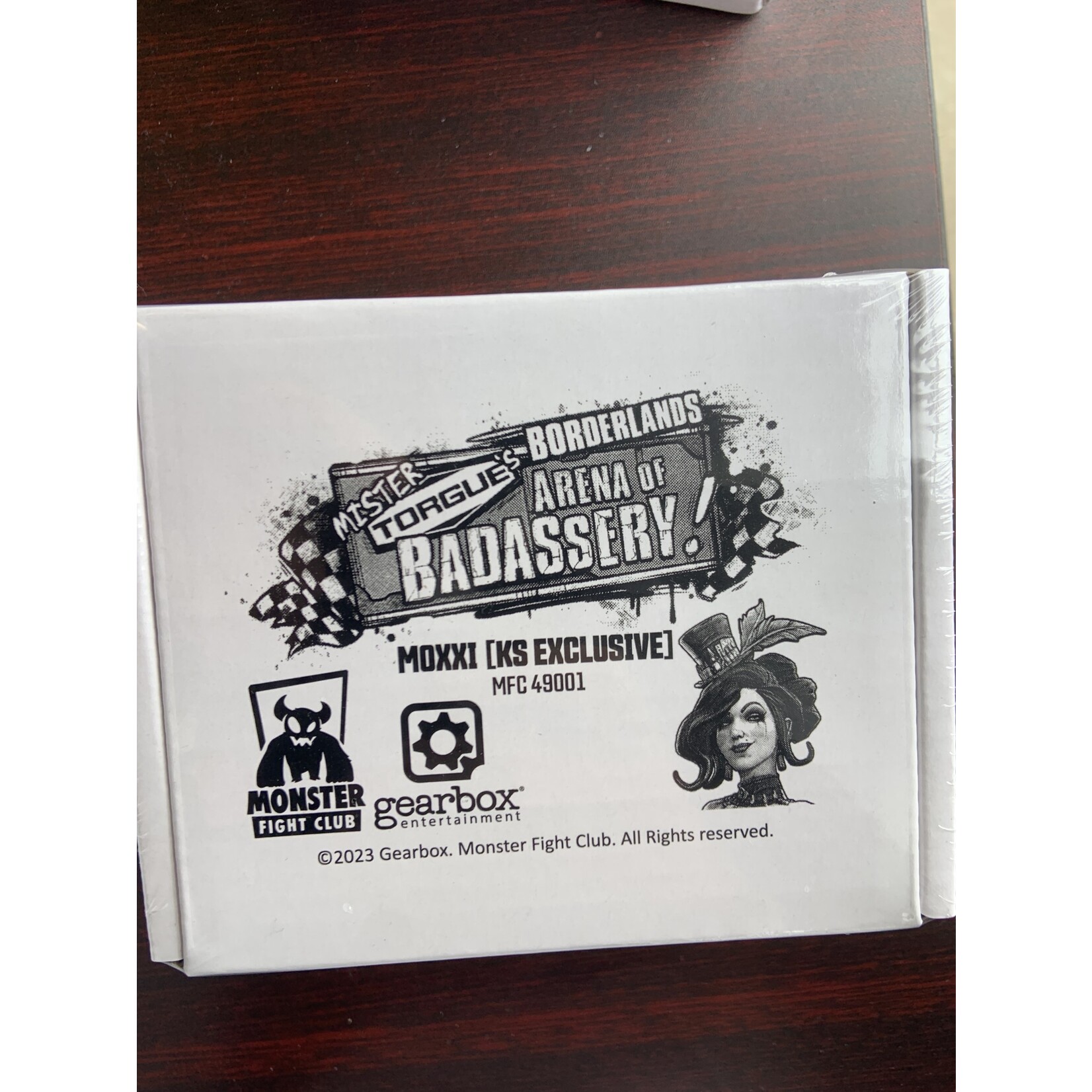 Monster Fight Club Borderlands Arena of Badassery! Moxxi (KS exclusive)