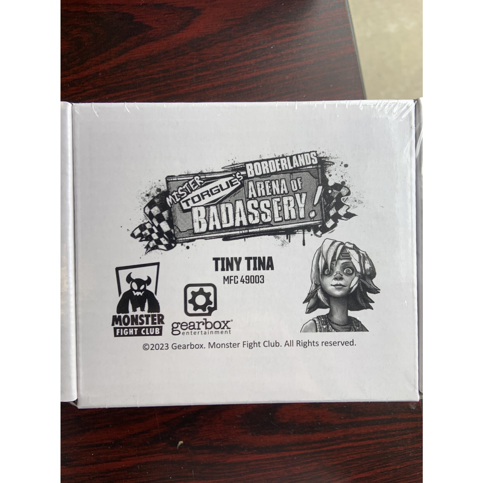 Monster Fight Club Borderlands Arena of Badassery! Tiny Tina