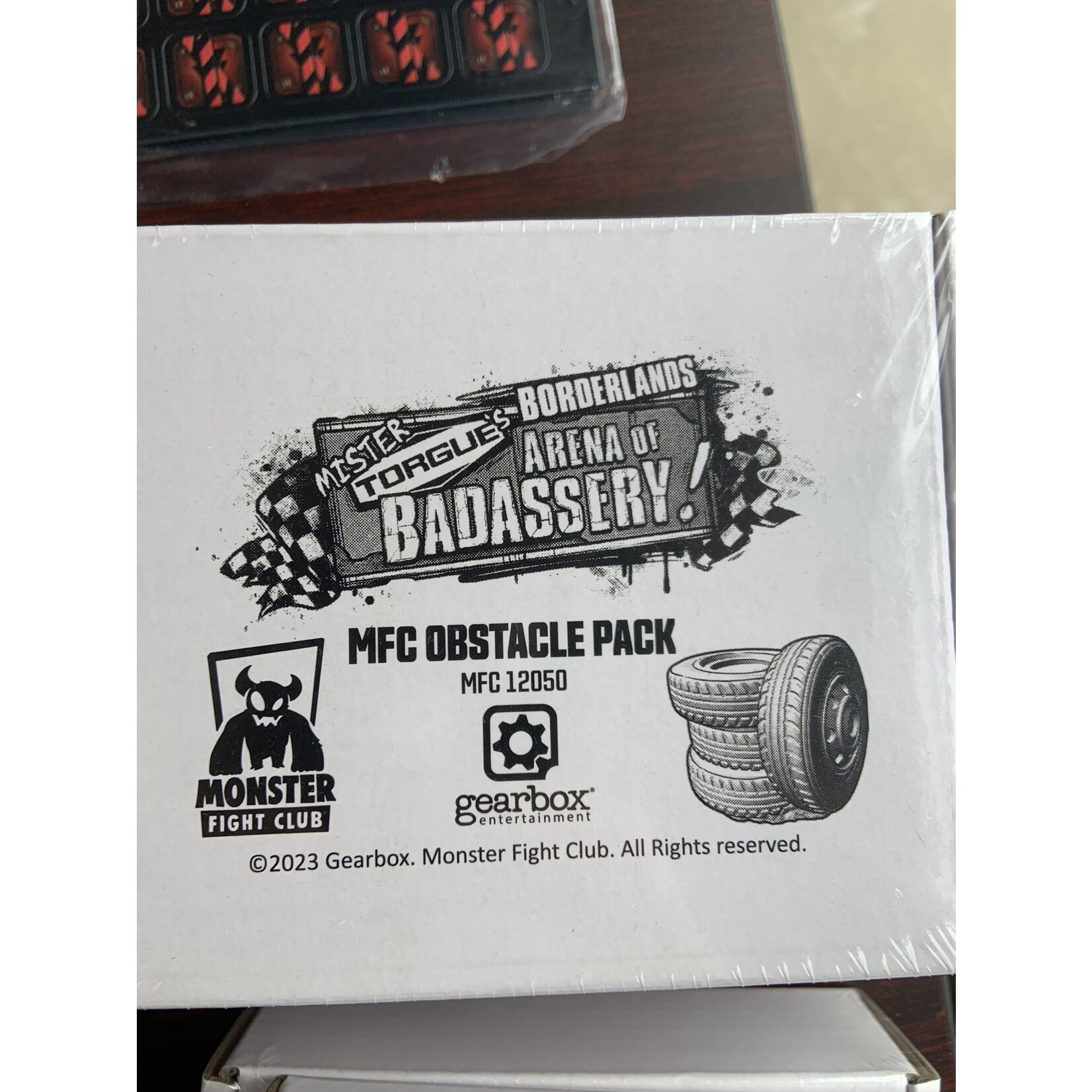 Monster Fight Club Borderlands Arena of Badassery! MFC Obstacle Pack