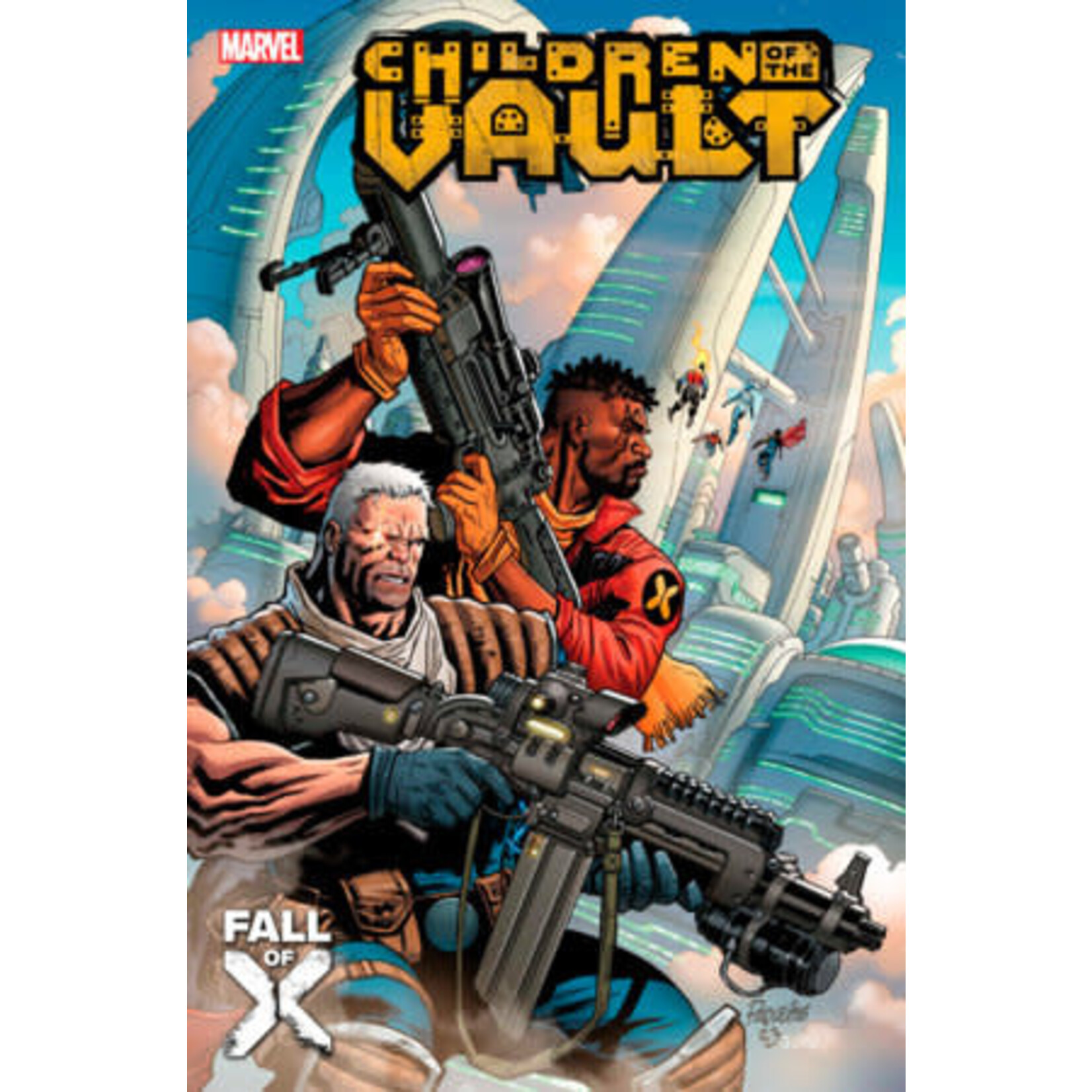 Marvel Comics Children of the Vault 2023 #3