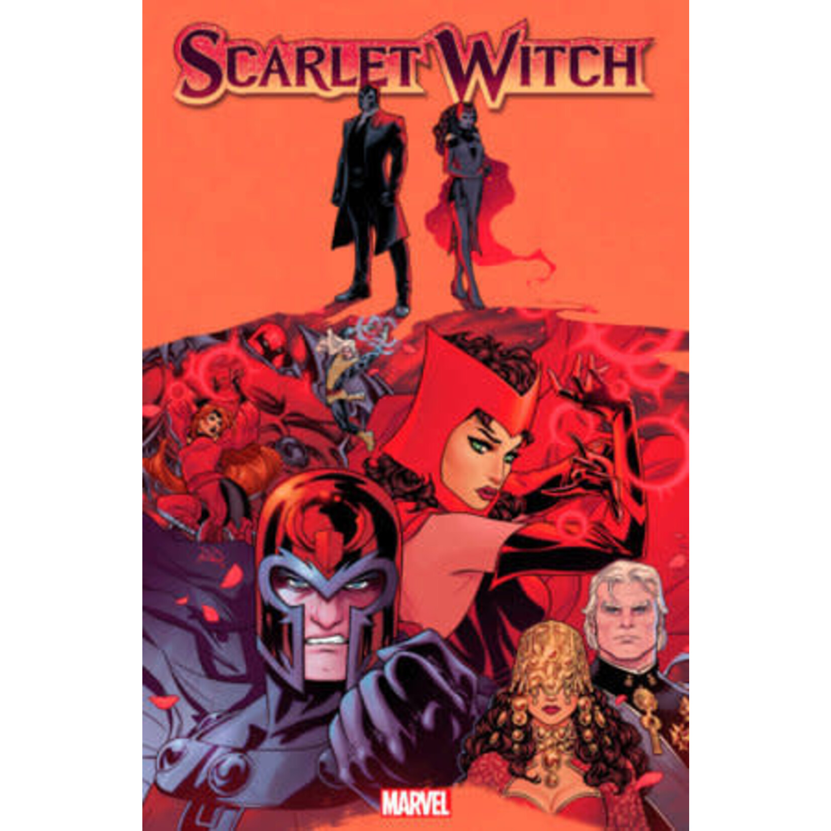 Marvel Comics Scarlet Witch 2023 #9