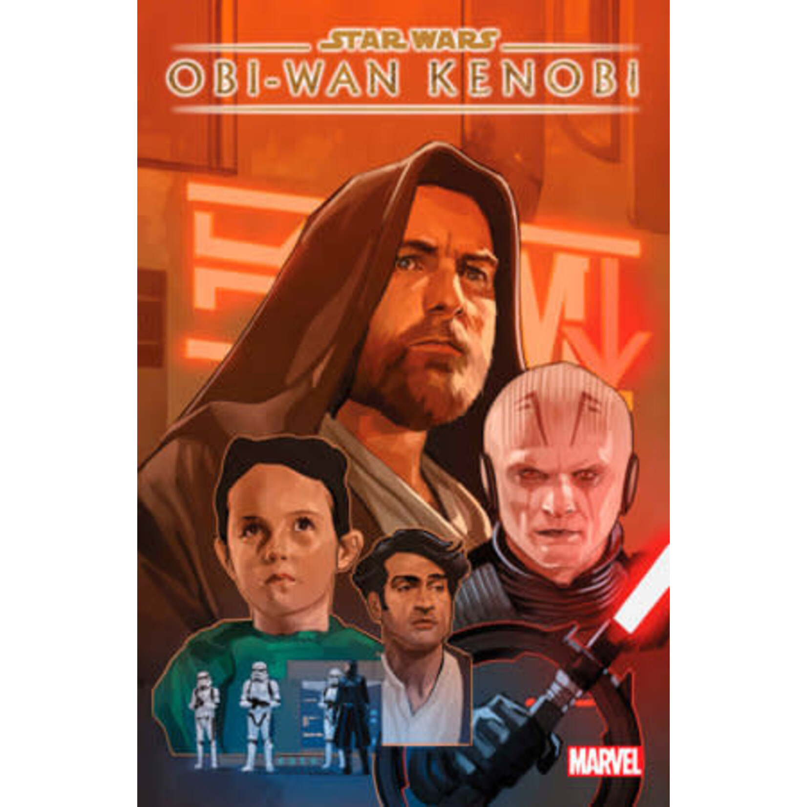 Marvel Comics STAR WARS: OBI-WAN KENOBI 2023 #2A