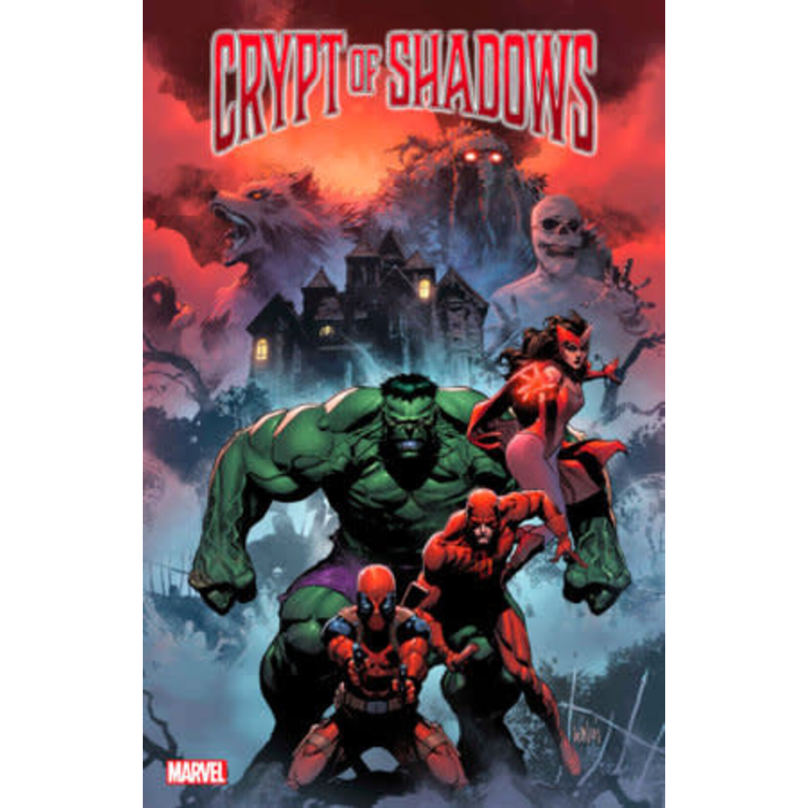 Marvel Comics Crypt of Shadows 2023 #1A
