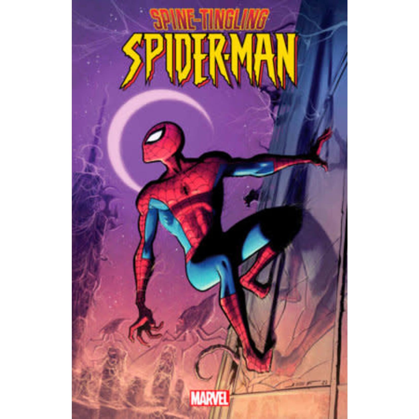 Marvel Comics Spine-Tingling Spider-man 2023 #1A