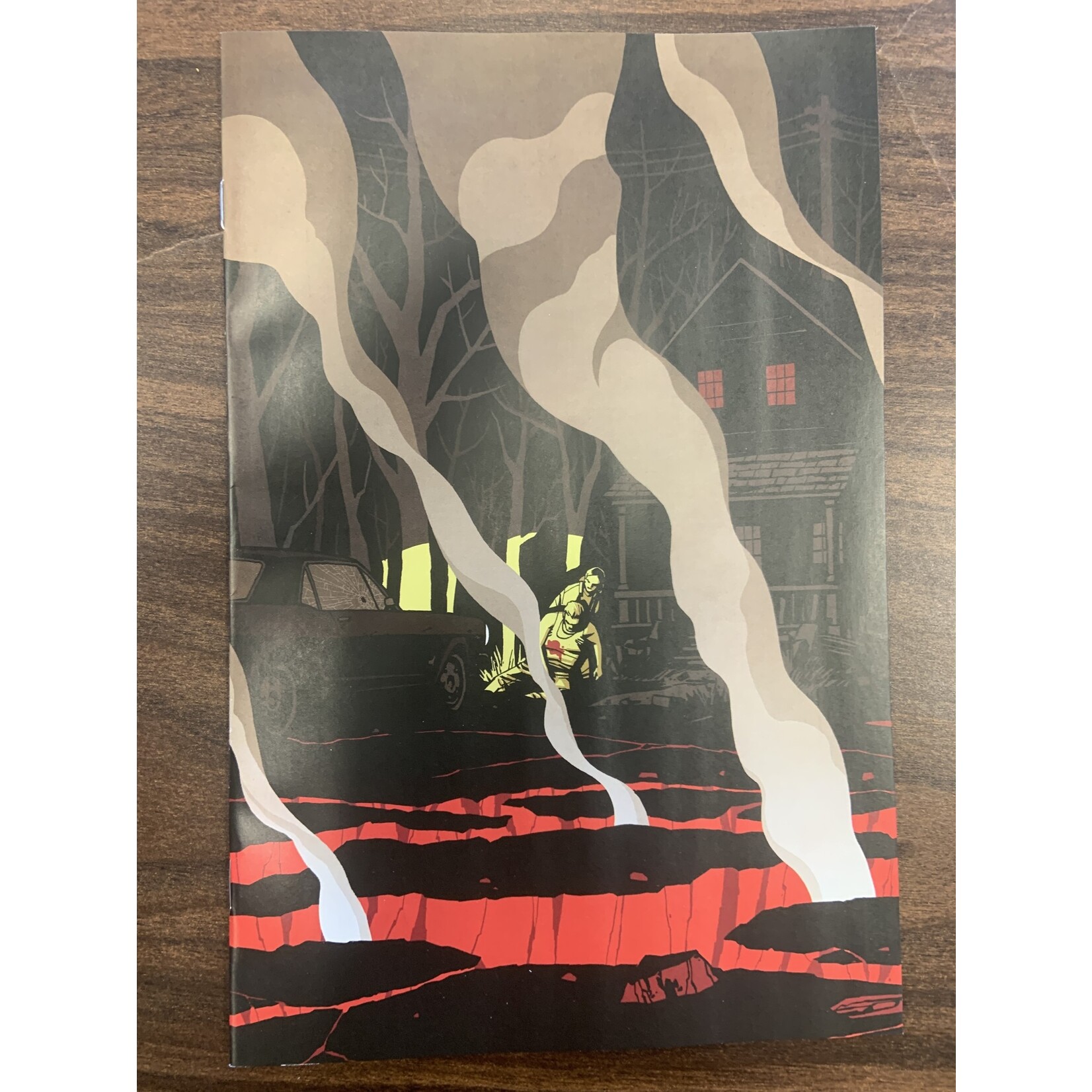 BOOM! STUDIOS Slow Burn 2023 #1 (Of 5) Cvr D 25 Copy Incv Chiang