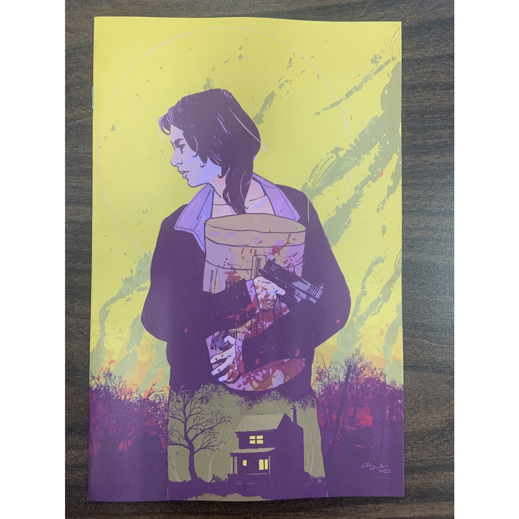 BOOM! STUDIOS Slow Burn 2023 #1 (Of 5) Cvr E Unlockable Azaceta