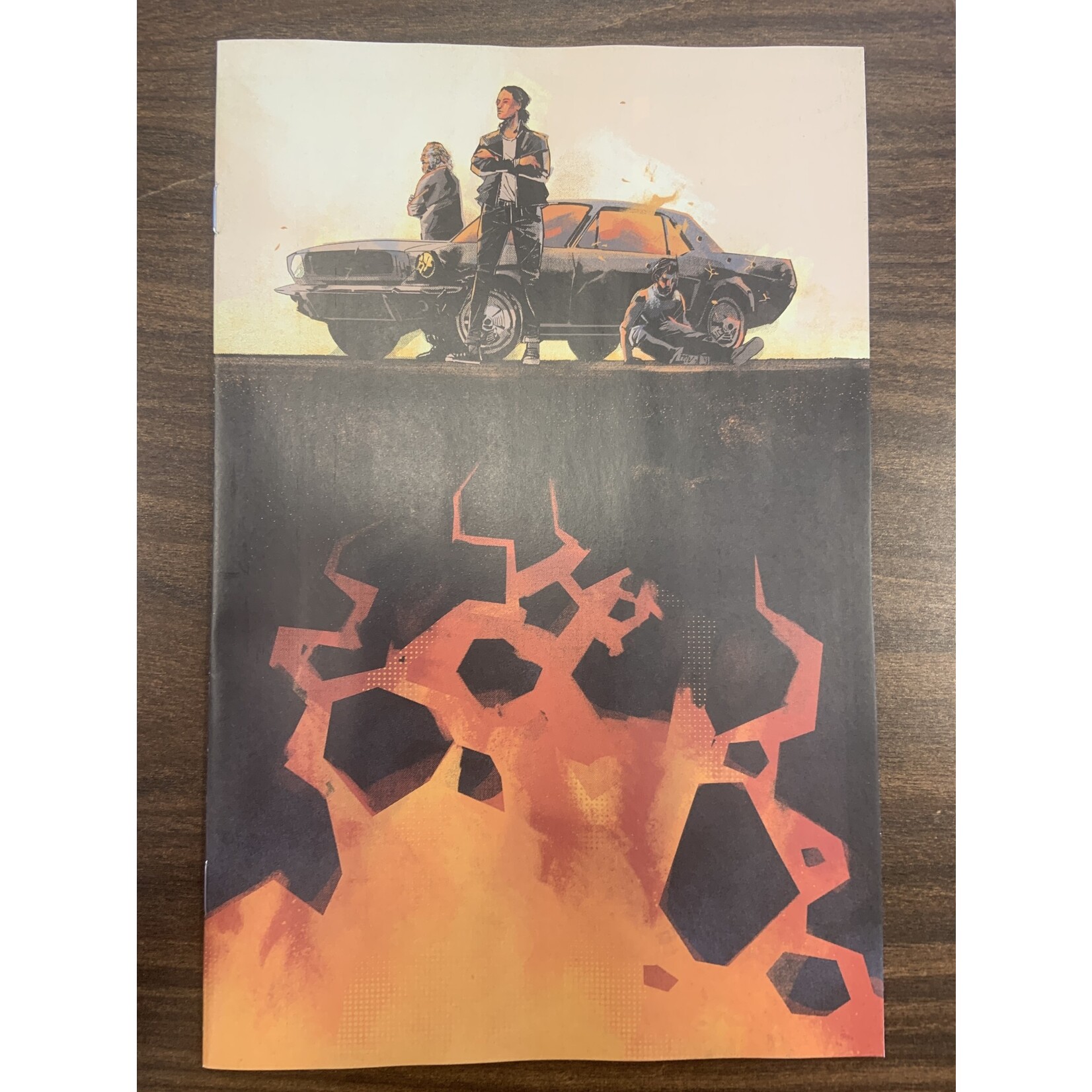 BOOM! STUDIOS Slow Burn 2023 #1 (Of 5) Cvr C 10 Copy Incv Taylor