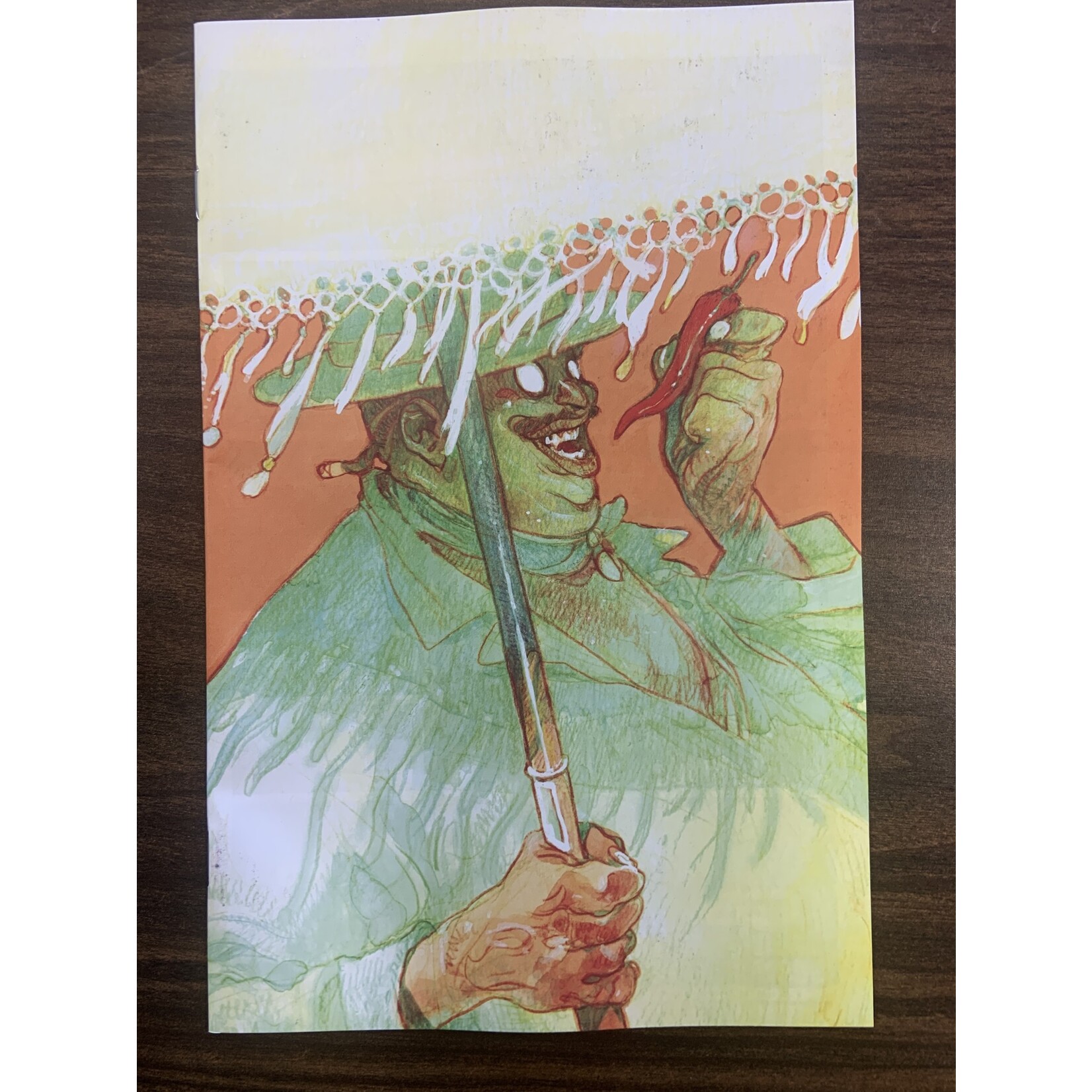 BOOM! STUDIOS Rare Flavours 2023 #2 (Of 6) Cvr D Unlockable Andrade