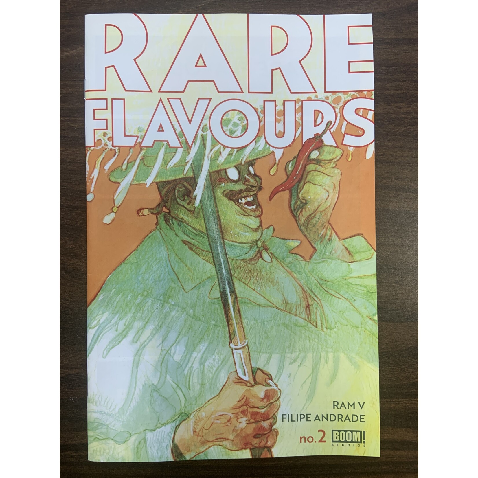 BOOM! STUDIOS Rare Flavours 2023 #2 (Of 6) Cvr A Andrade