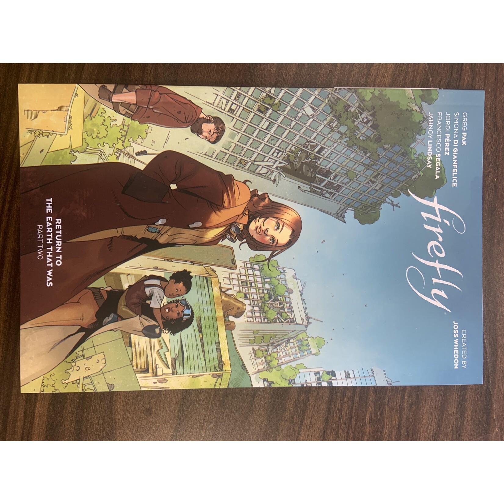 BOOM! STUDIOS Firefly Return To The Earth That Was Tp Vol 02 (C: 0-1-2)