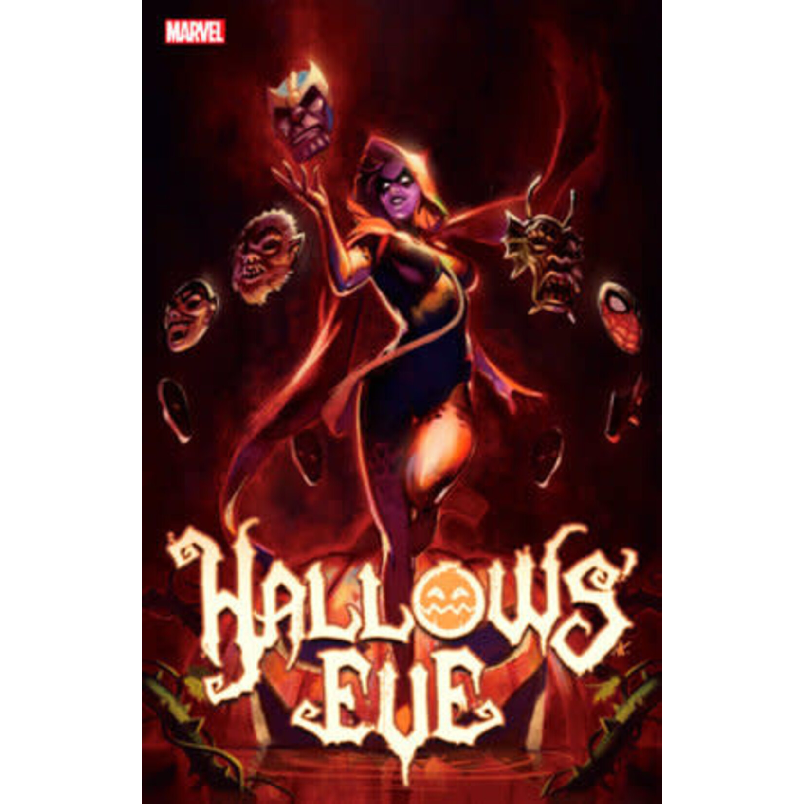 Marvel Comics Hallows' Eve The Big Night #1