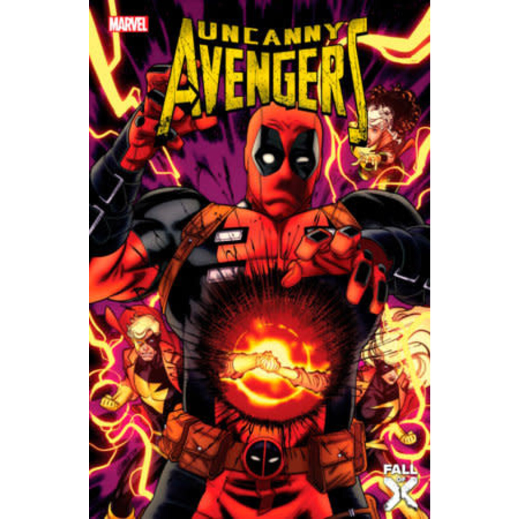 Marvel Comics UNCANNY AVENGERS [G.O.D.S., FALL] 2023 #3