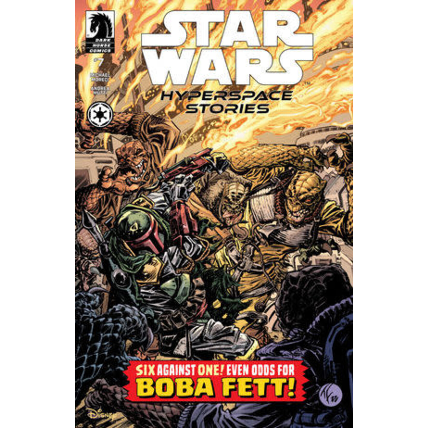 DARK HORSE COMICS Star Wars Hyperspace Stories 2022 #7