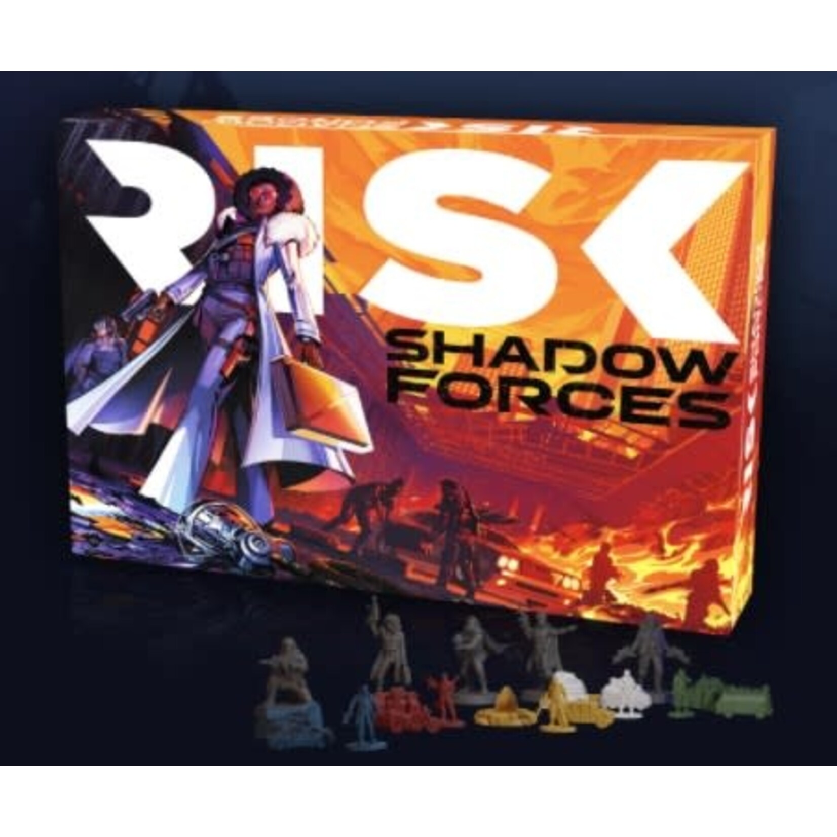 Avalon hill Risk Shadow Forces