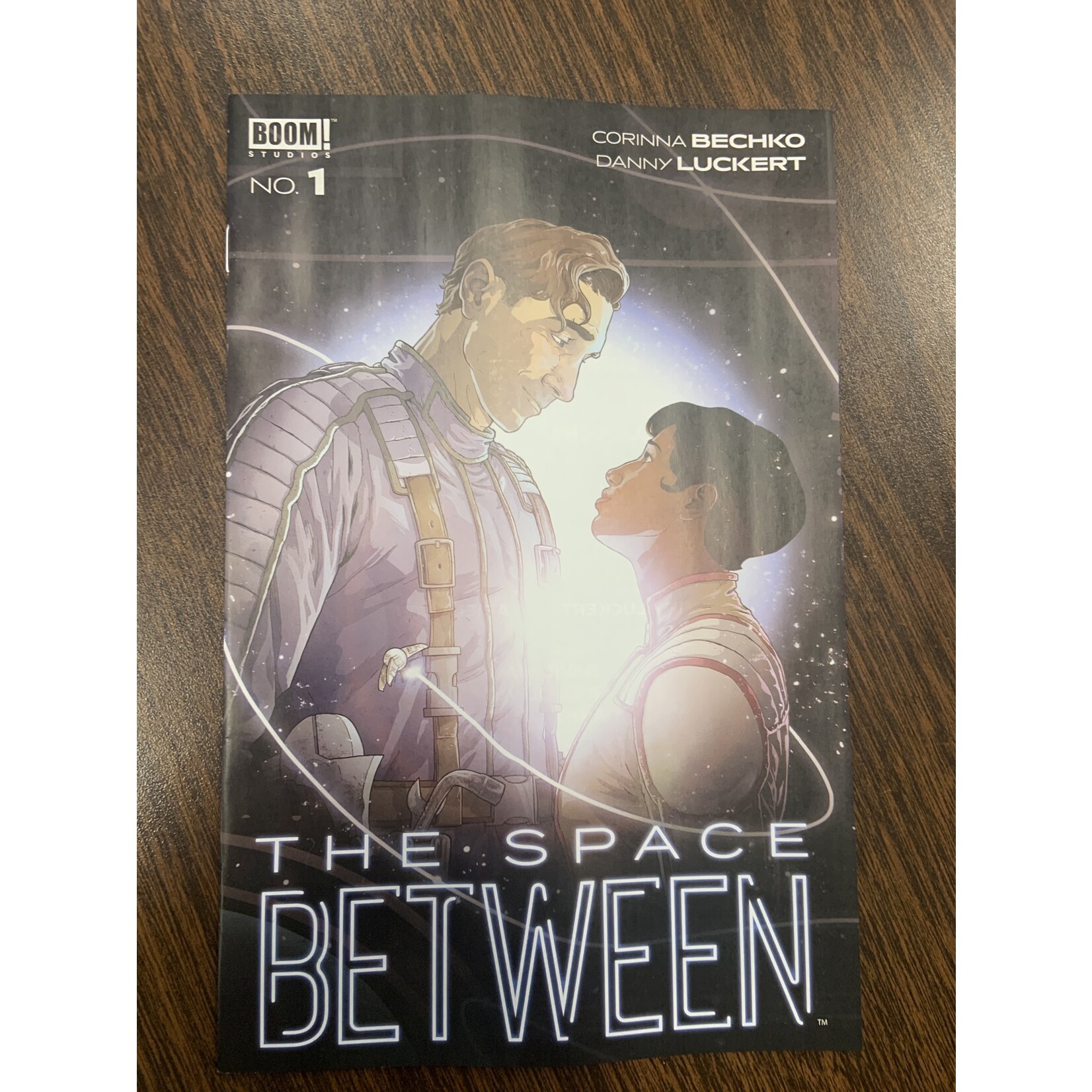 BOOM! STUDIOS Space Between 2023 #1 (Of 4) Cvr A Luckert