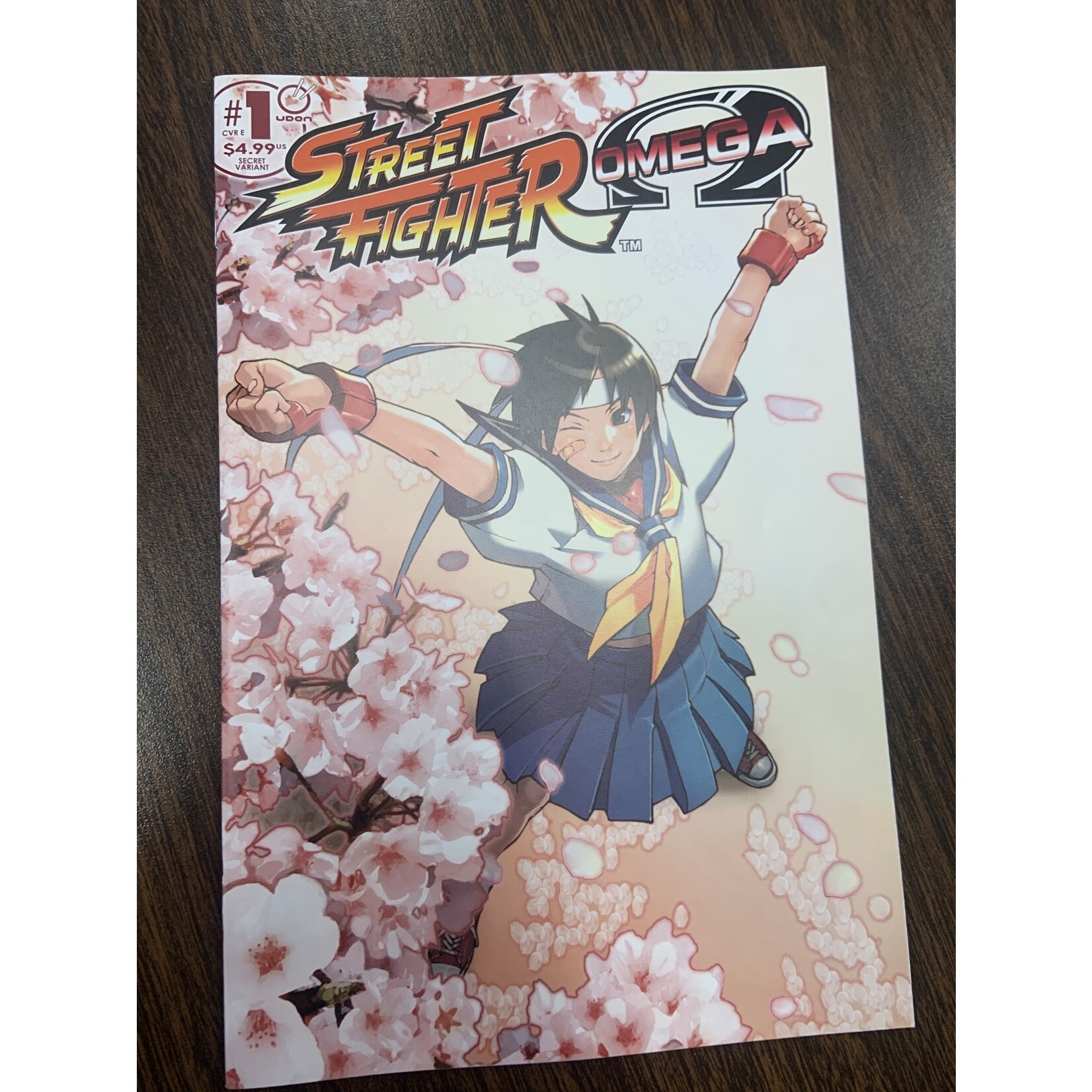 Udon Entertainment Inc Street Fighter Omega 2023 #1 Direct Market Appreciation Edition