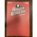 BOOM! STUDIOS Ranger Academy 2023 #2 Cvr B Red Blank Sketch Var N/A (C: 1-0-0)