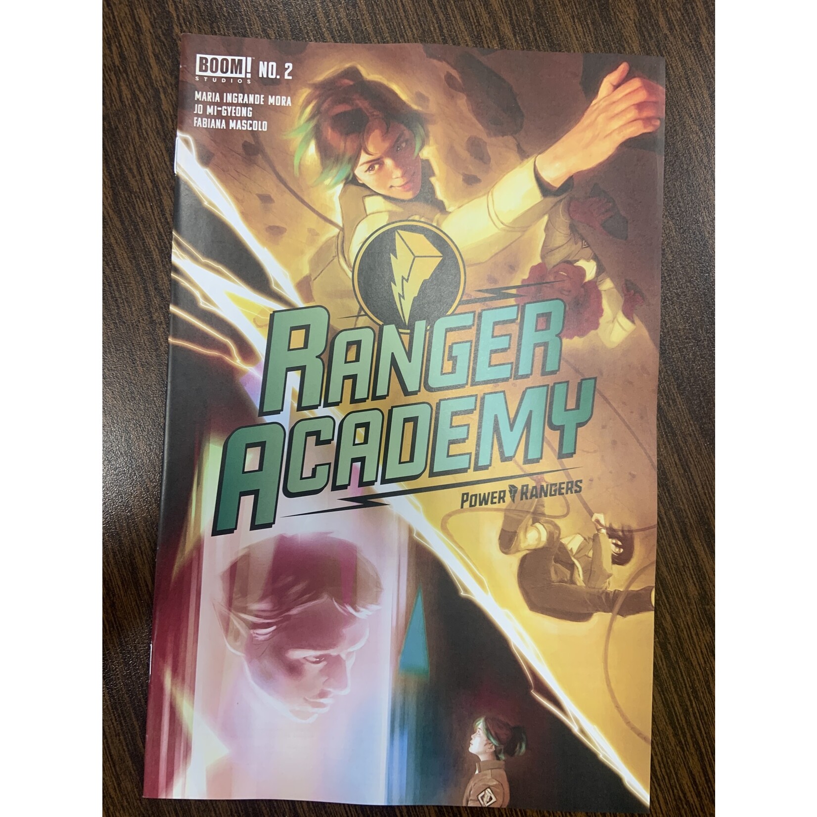 BOOM! STUDIOS Ranger Academy 2023 #2 Cvr A Mercado (C: 1-0-0)