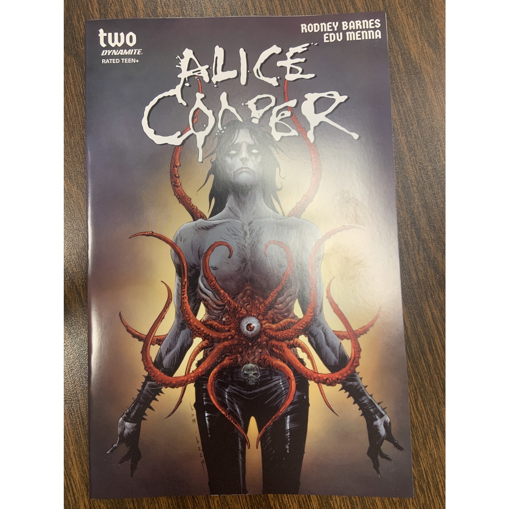 DYNAMITE Alice Cooper 2023 #2 (Of 5) Cvr C Lee