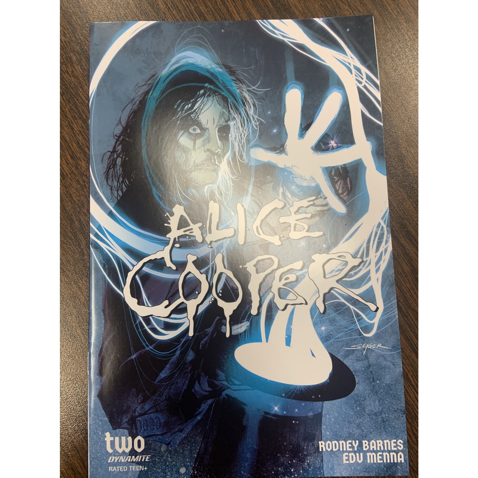 DYNAMITE Alice Cooper 2023 #2 (Of 5) Cvr A Sayger